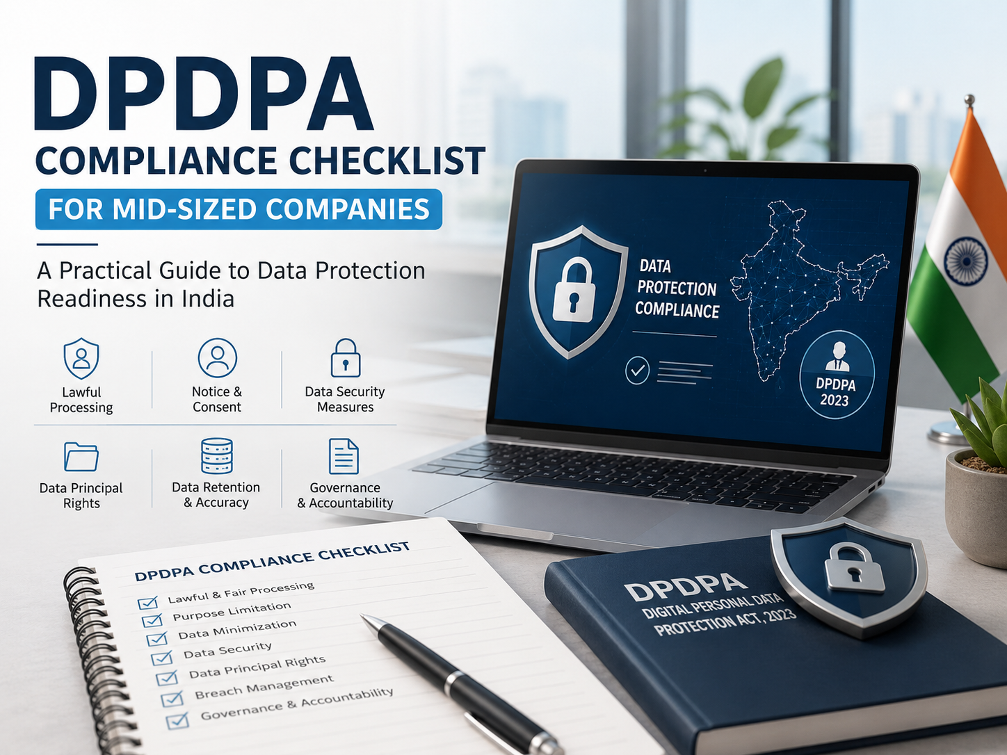 DPDPA Compliance Checklist for Mid-Sized Companies: A Practical Guide to Data Protection Readiness in India